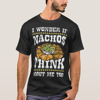 T-shirt Drôle cadeau Nacho Lover