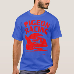 T-shirt Drôle cadeau Pigeon pour les amoureux des oiseaux 