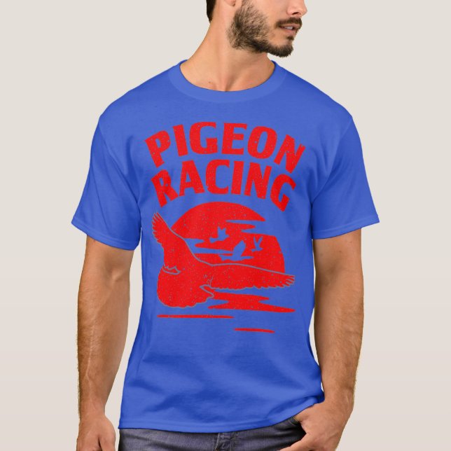 T-shirt Drôle cadeau Pigeon pour les amoureux des oiseaux  (Devant)