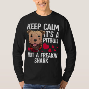 T-shirt Drôle cadeau Pitbull pour hommes femmes Amoureux d