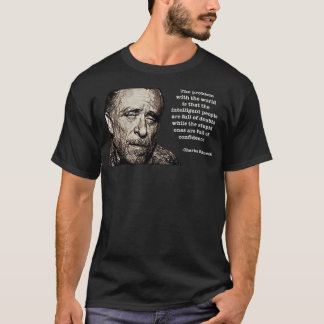 T-shirt Drôle cadeau pour Charles Bukowski Cadeaux Fans de