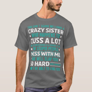 T-shirt Drôle cadeau pour Frère de Soeur Awesome Birthda