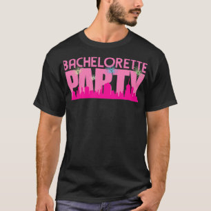 T-shirt Drôle cadeau pour la fête de bachelorette femmes H