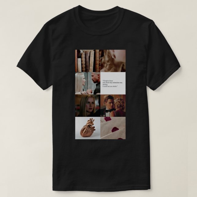 T-shirt Drôle cadeau pour Rebekah Mikaelson Dons pour le f (Design devant)