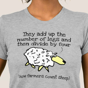 T-shirt Drôle cadeau pour un éleveur de moutons - Design d
