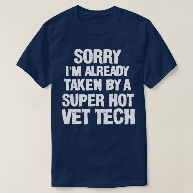 T-shirt Drôle cadeau pour Vétérinaire Vet Tech Cadeau Funn (Design devant)