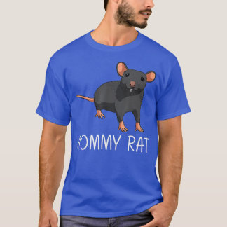 T-shirt Drôle Cadeau Rat Pour Maman Mère Souris Souris Pe