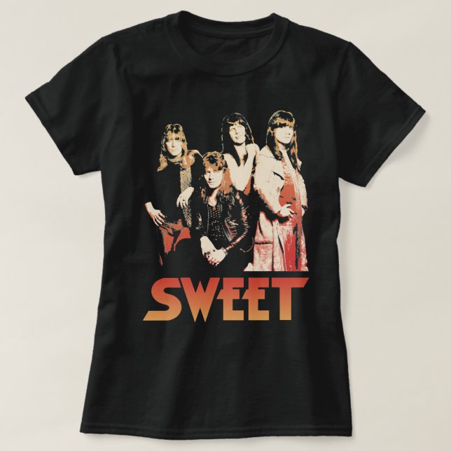 T-shirt Drôle cadeau The Sweet Band Classic Fan (Design devant)