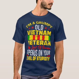 T-shirt Drôle cadeau vétéran des États-Unis Vietnam Vétéri