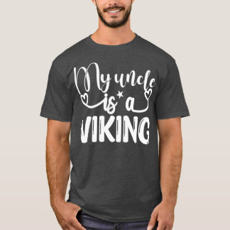 T-shirt Drôle Cadeaux De Barbe Mon Oncle Est Un TS Classiq