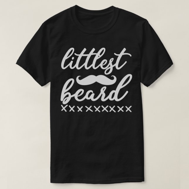 T-shirt Drôle Cadeaux De Barbe Petit Barbe (Design devant)