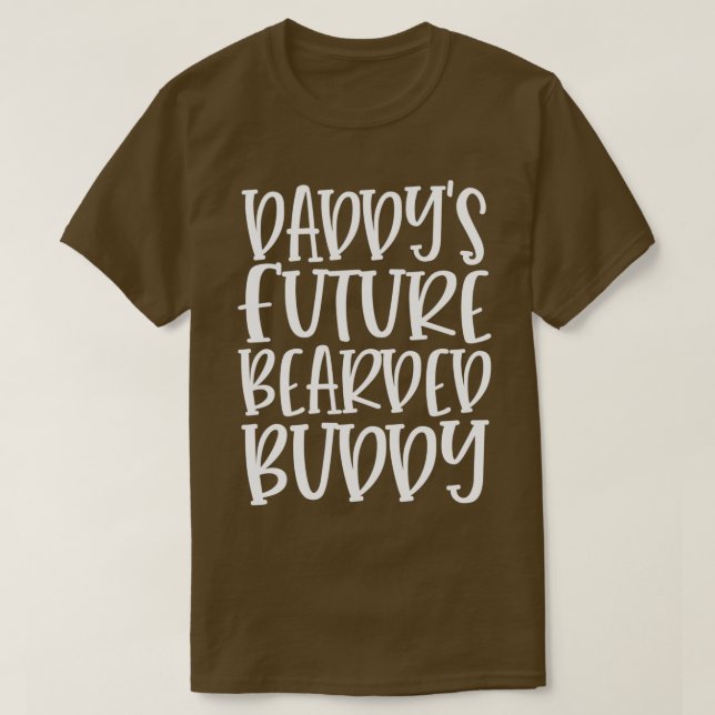 T-shirt Drôle Cadeaux De Barbe Pour Hommes Dures Futur Por (Design devant)