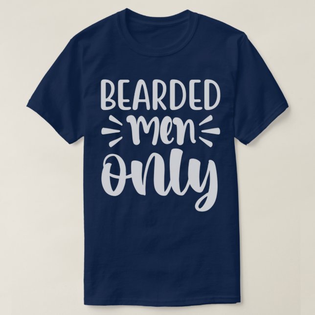 T-shirt Drôle Cadeaux De Barbe Pour Hommes Portés Hommes S (Design devant)