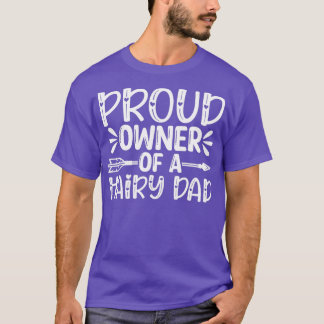 T-shirt Drôle Cadeaux De La Barbe Fière Propriétaire D'Un