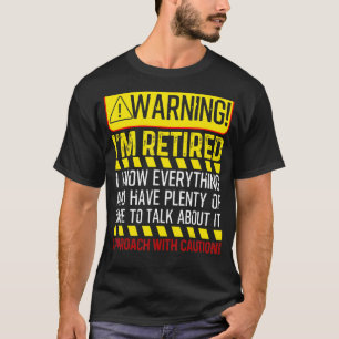 T-shirt Drôle Cadeaux de retraite Hommes Femmes Retraite A