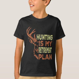 T-shirt Drôle Cadeaux De Retraite Pour Hommes Chasse Est M