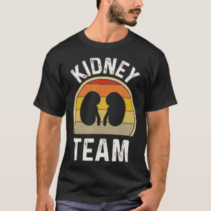 T-shirt Drôle Cadeaux du rein Néphrologie Infirmière É