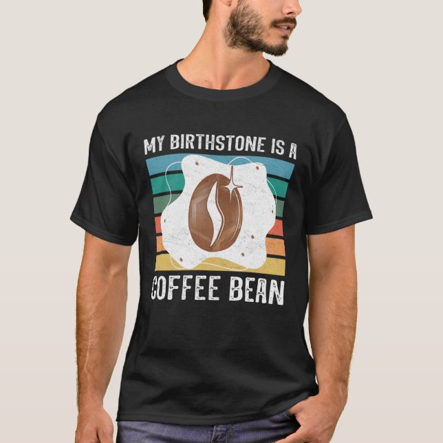 T-shirt Drôle café caféine amoureux café caféiere coté caf (Devant)