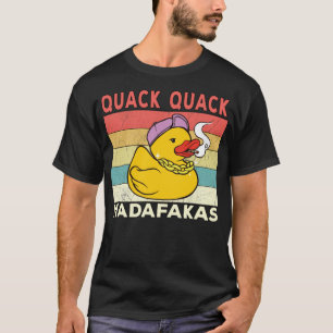 T-shirt Drôle Canard dit Canards Quack Quack Madafakas lab