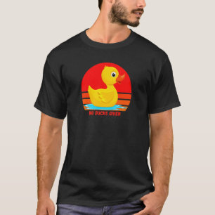 T-shirt Drôle Canard En Caoutchouc, Aucun Canard Donné, Ca