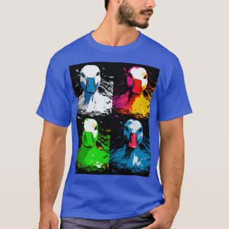 T-shirt Drôle Canards Oies Mème Hommes Enfants Femmes Drôl