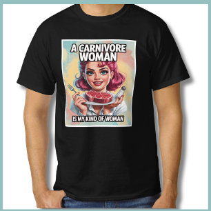 T-shirt Drôle Carnivore Ketovore Keto Diet