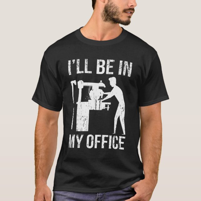 T-shirt Drôle Carpenter papa Humour ouvrier de bois (Devant)