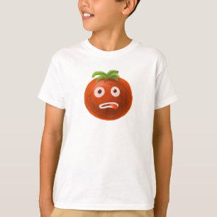 T-shirt Drôle Cartoon Tomato Enfants