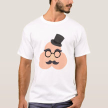 Drôle Cartoon Visage déguisé.