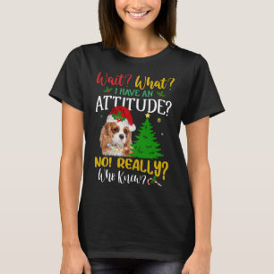 T-shirt Drôle Cavalier King Charles Spaniel Chien