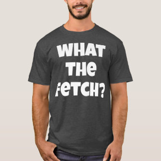 T-shirt Drôle Ce Fetch Ghost Hunter subvention Paranormal