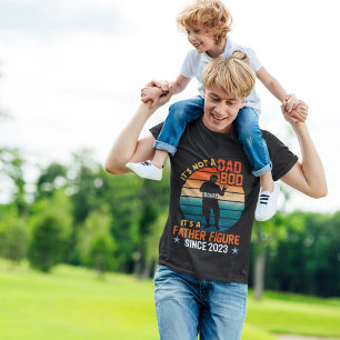 T-shirt Drôle Ce n'est pas un papa Bod Fête des pères Cade