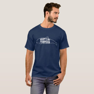 T-shirt Drôle ce qui est mon marsouin