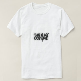 T-shirt Drôle Ceci est ma création de costume