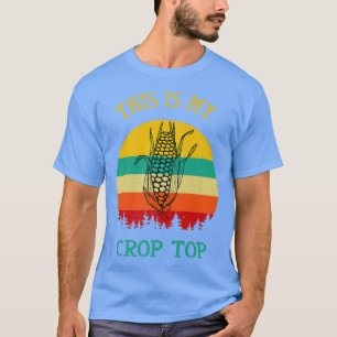 T-shirt Drôle C'est mon top de culture, Cool Farmer C'est 