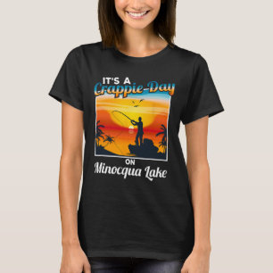 T-shirt Drôle, c'est une journée merdique sur le lac Minoc