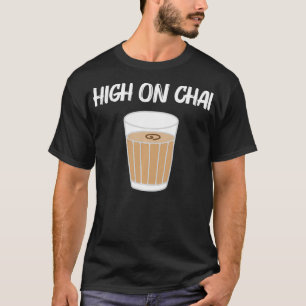 T-shirt Drôle Chai Tea Design Pour Hommes Femmes Desi Chai