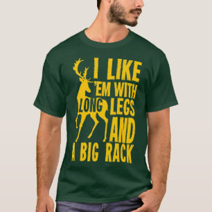 T-shirt Drôle Chasse aux Cerfs Don de Devis pour Chasseurs