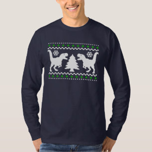 T-shirt Drôle ! Chaud T-Rex Sweater