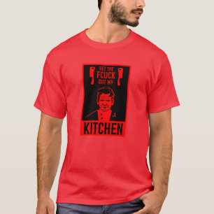 T-shirt Drôle Chef en colère