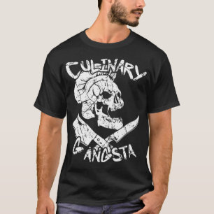 T-shirt Drôle Chefs T Go Cry in Walk in Chef pâtisserie