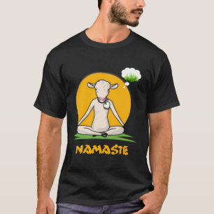 T-shirt Drôle Chèvre Cadeau Yoga -Yoga Chèvre sur les cade