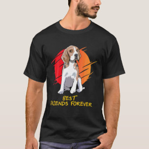 T-shirt Drôle Chien Beagle Meilleurs Amis Pour Beagle Amat