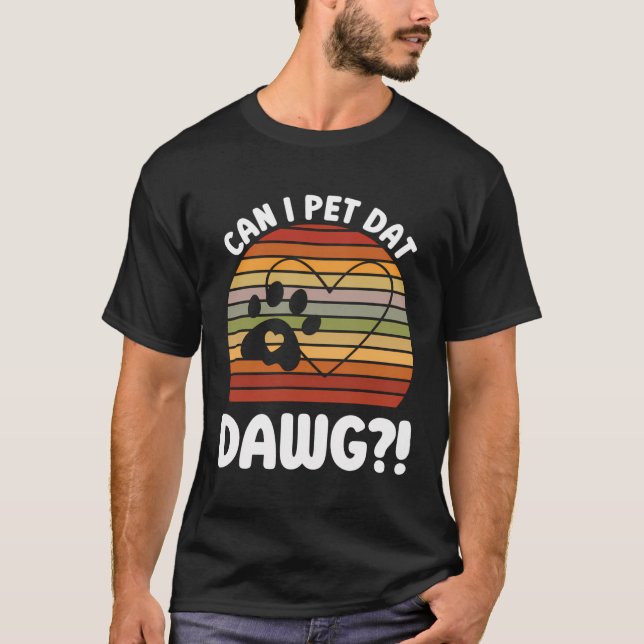 T-shirt Drôle Chien Citations Animaux de compagnie Amoureu (Devant)
