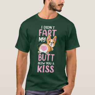T-shirt Drôle Chien de Corgi Je n'ai pas pissé Propriétair