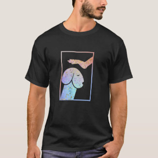 T-shirt Drôle Chien de l'esprit