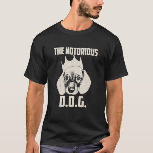 T-shirt Drôle Chien T Couronne Animaux de compagnie Graphi