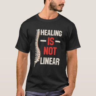 T-shirt Drôle Chiropratitor Guérir un Cadeau N'Est Pas Lin
