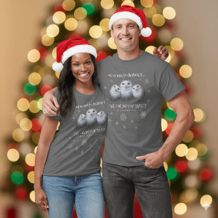 T-shirt Drôle Chouette que nous voulons pour Noël ... Chou