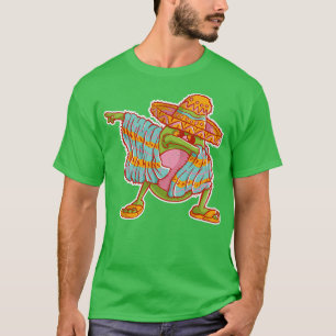 T-shirt Drôle Cinco De Mayo Dabbing Avocado 2